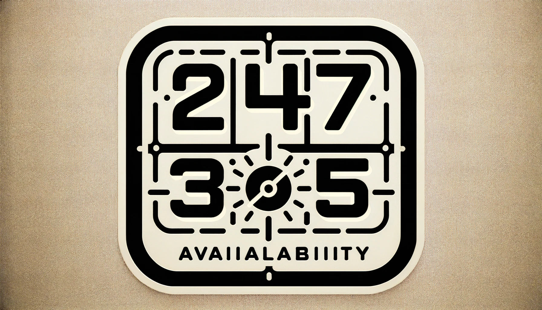 24/7 Availability