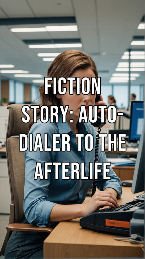 Fiction Story: Auto-Dialer to the Afterlife