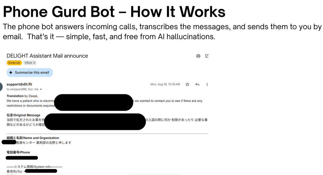 Phone Guard Bot – Essentials